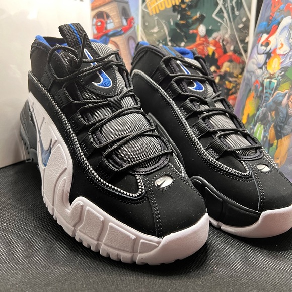 NIKE AIR MAX PENNY 1 BIG KIDS 5.5Y - Picture 1 of 8